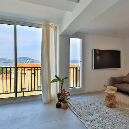 Frida By Tropez Апартаменты Сен-Тропе