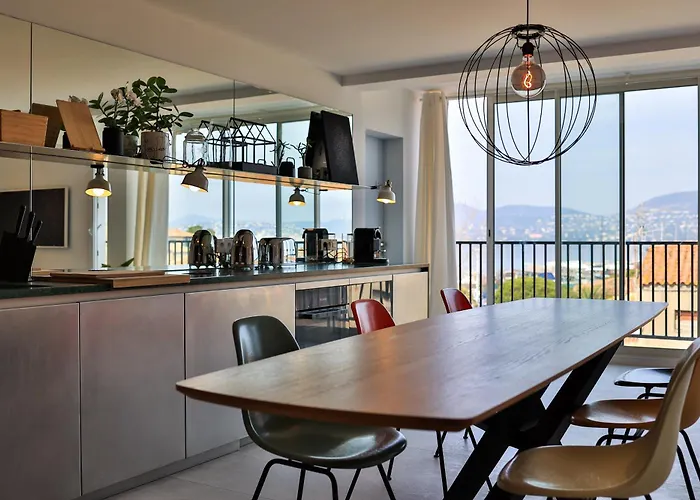 Apartamento Frida - Saint-Tropez - 3 Bedrooms Sea View Apartment - 2 Mins Walk To Port Saint-Tropez