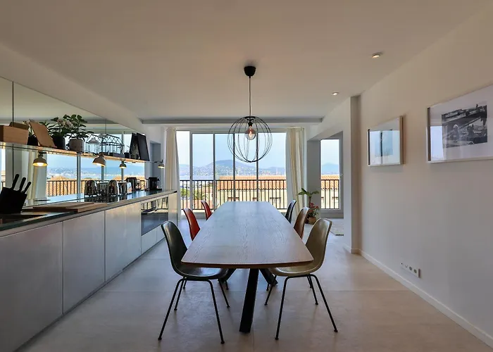 Frida - Saint-Tropez - 3 Bedrooms Sea View Apartment - 2 Mins Walk To Port Apartamento