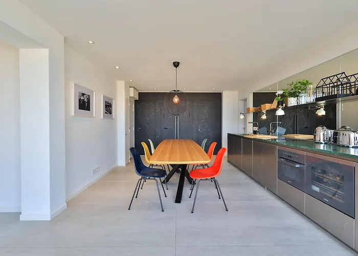 Frida - Saint-Tropez - 3 Bedrooms Sea View Apartment - 2 Mins Walk To Port Apartament *