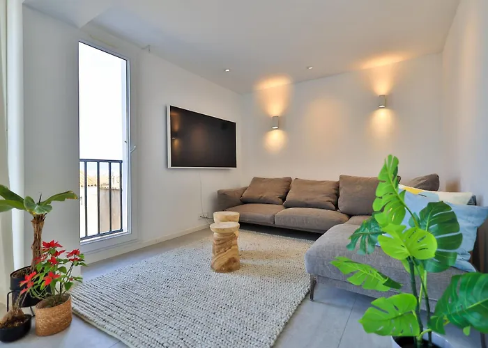 Apartament Frida - Saint-Tropez - 3 Bedrooms Sea View Apartment - 2 Mins Walk To Port Saint-Tropez