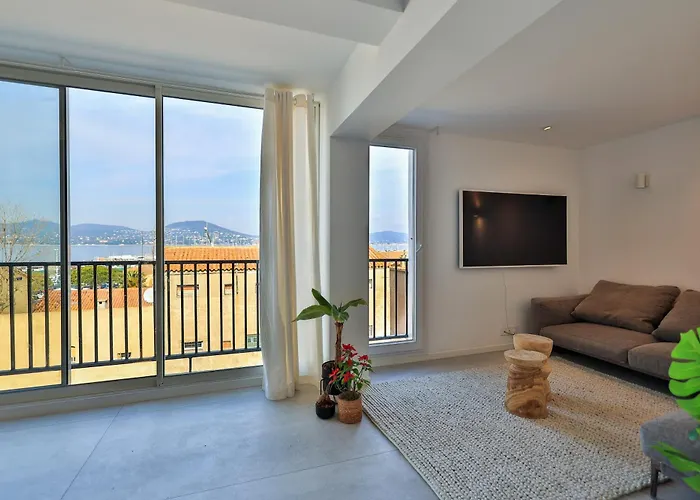 Frida - Saint-Tropez - 3 Bedrooms Sea View Apartment - 2 Mins Walk To Port Apartament Saint-Tropez